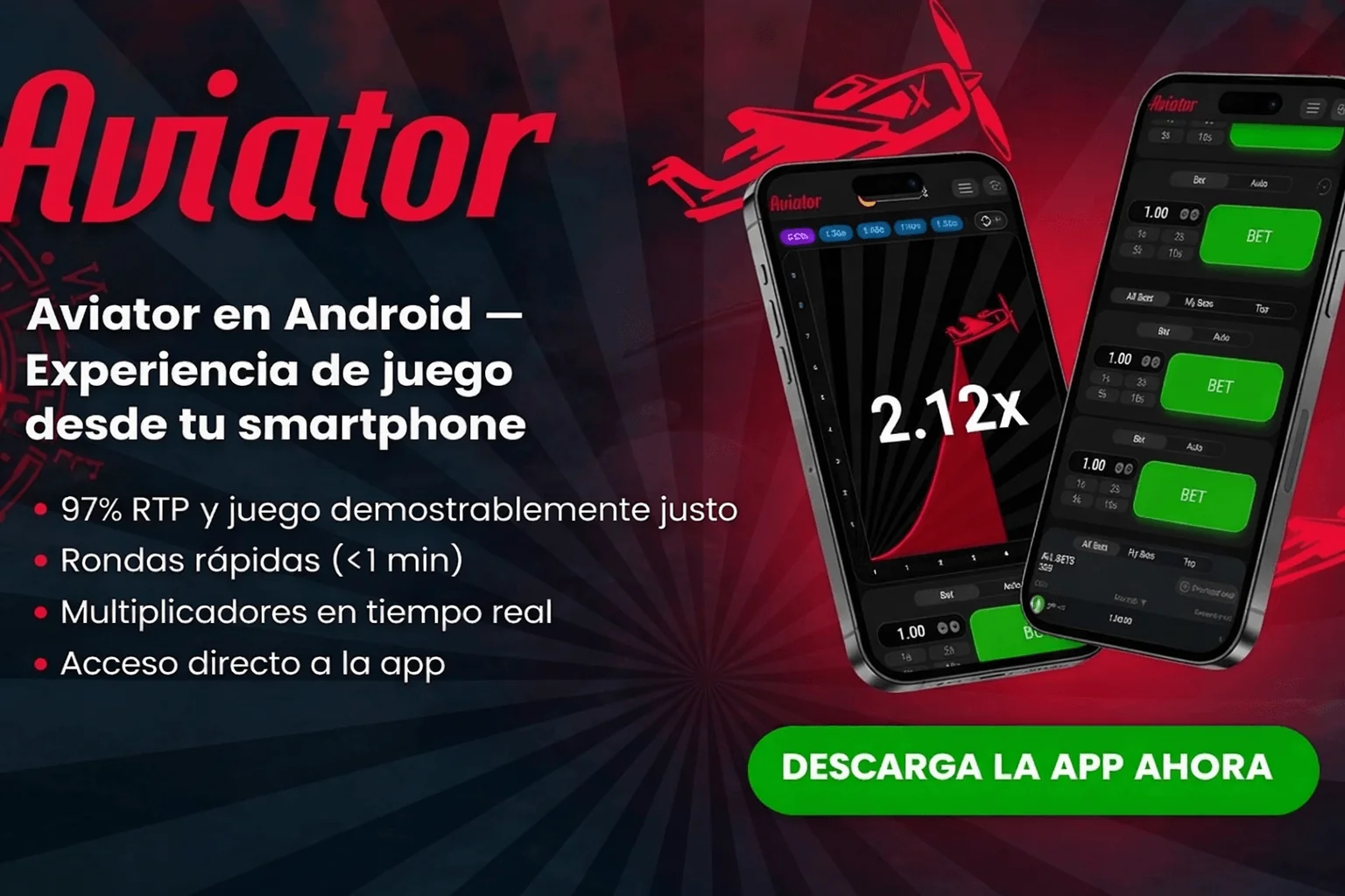 Aviator en Android
