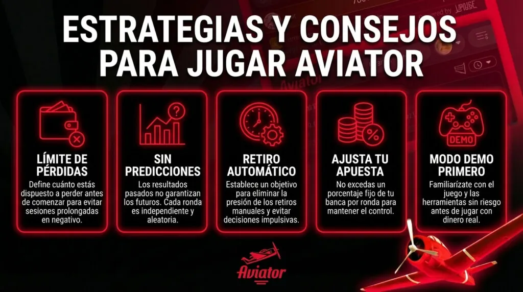 Estrategias y Consejos para Jugar a Aviator